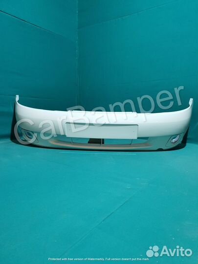 Бампер передний Калина 1117/1118/1119 цвет 221