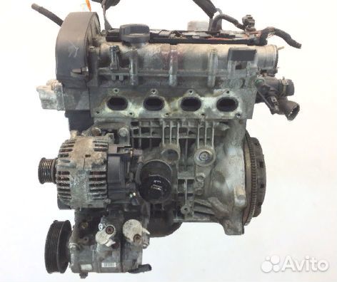Двигатель Volkswagen Jetta 1.4 л, BUD