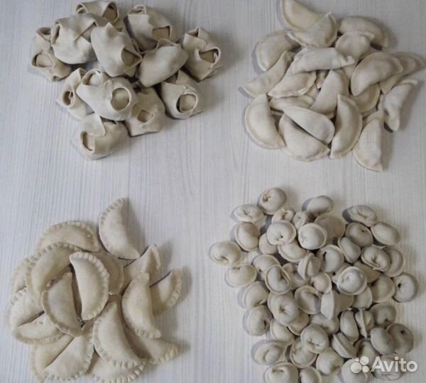 Полуфабрикаты домашние