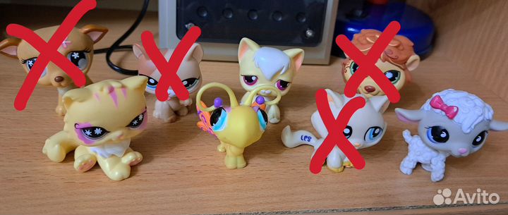 Игрушки/фигурки lps littlest pet shop