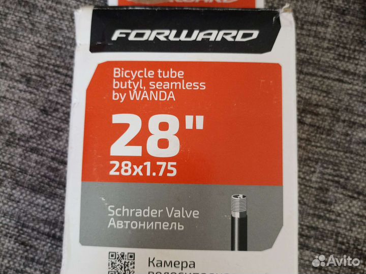 Камера для велосипеда 28