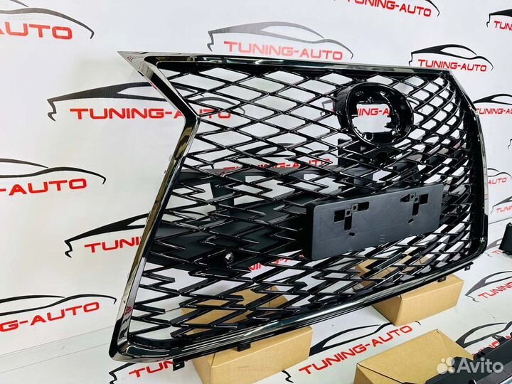 Обвес (с решеткой ) Lexus LX600 LX500d T2451