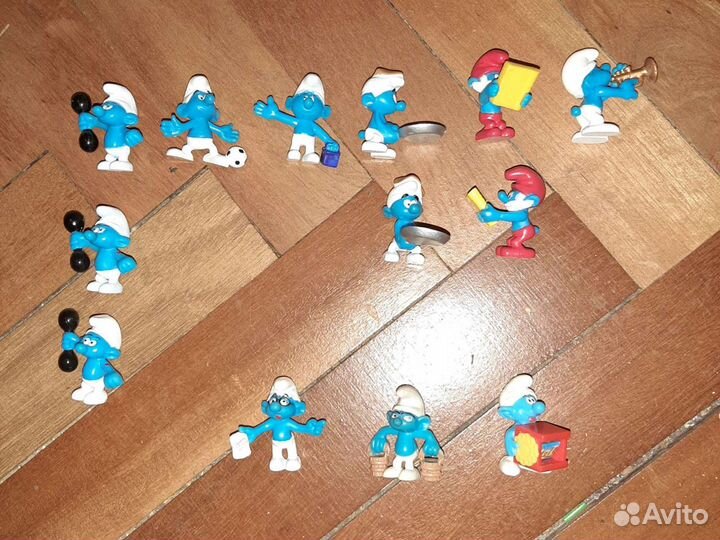 Лего The Smurfs + коллекции
