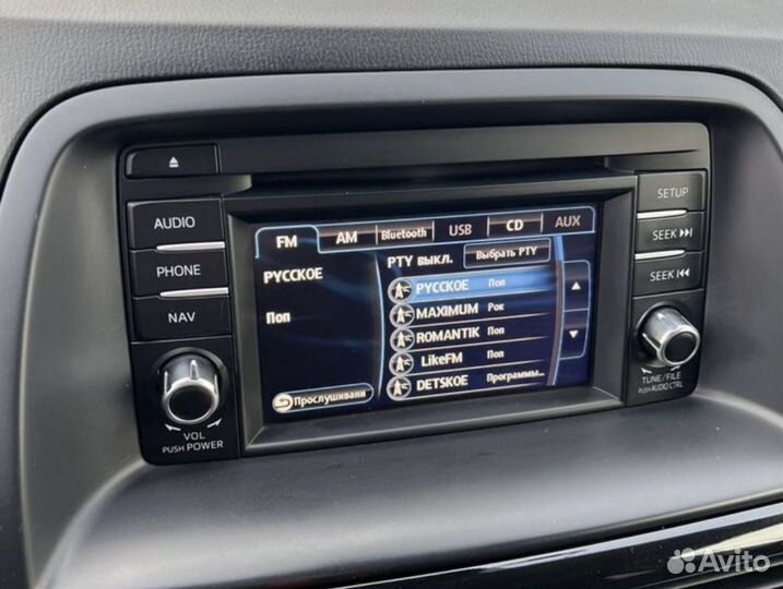 Магнитола Mazda cx 5