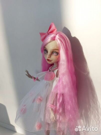 Ооак на базе монстер хай Лагуна ooak monster high
