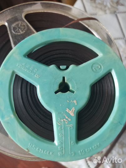 Магнитная лента для магнитофона