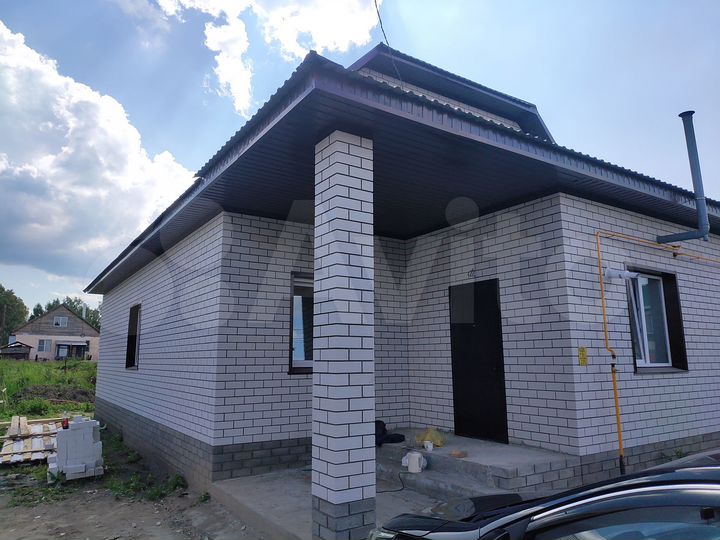 Дом 89 м² на участке 5,1 сот.