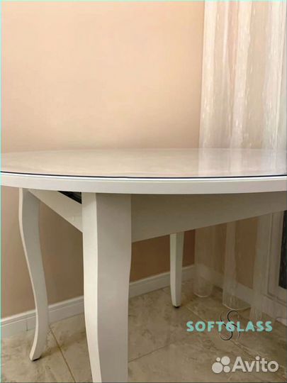 Гибкое/мягкое стекло на стол