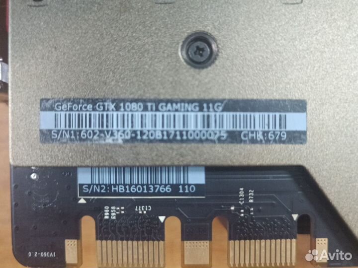 Видеокарта gtx 1080 ti 11gb