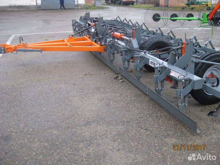 Культиватор Староминская сельхозтехника-МТЗ КПП-8, 2022