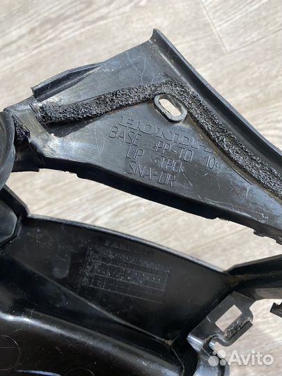 Рамка птф противотуманки Honda Civic