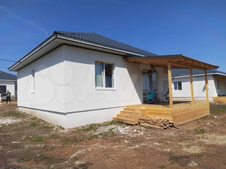 Дом 90 м² на участке 6 сот.