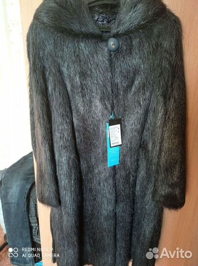 Шуба из нутрии