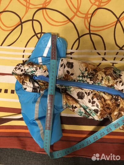 Комбинезон зимний для собаки