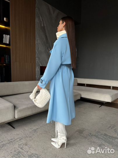 Роскошный тренч женский