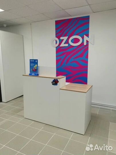 Мебель в пвз ozon