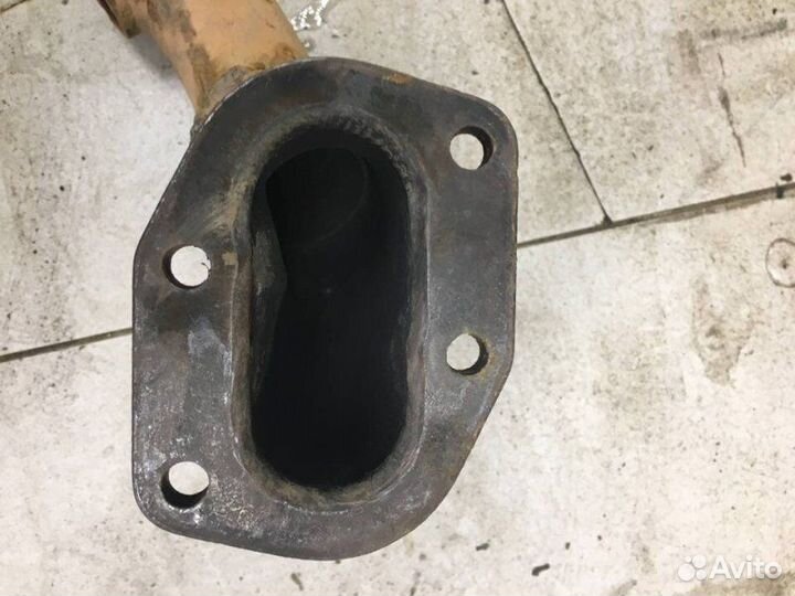 Приемная труба глушителя Chevrolet Niva 1.7 2004