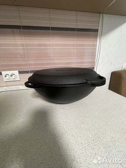 Royal kuchen казан чугунный 9 литров