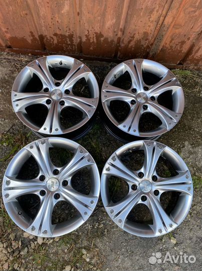 Литые Диски R16/5/114,3 Б/У