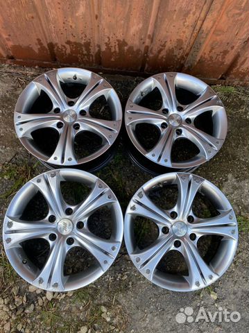 Литые Диски R16/5/114,3 Б/У