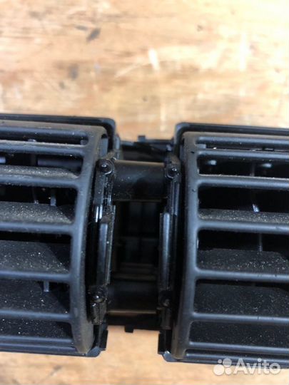 Воздуховод печки Mercedes-Benz C-Class W203