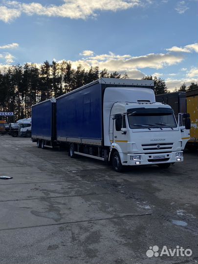 Требуется Водитель категории Е на сцепку