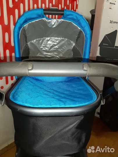 Коляска для двойни Uppababy vista USA