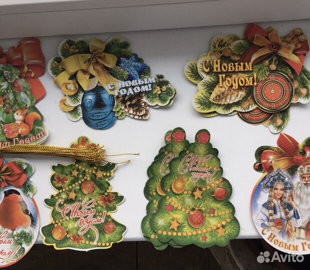 Открытки новый год