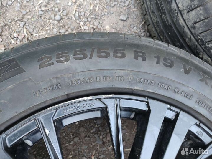 Колеса 5 120 R19 OZ Racing на Land Rover