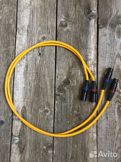 Балансный кабель Van Den Hull MC 3T D 102 mk 3