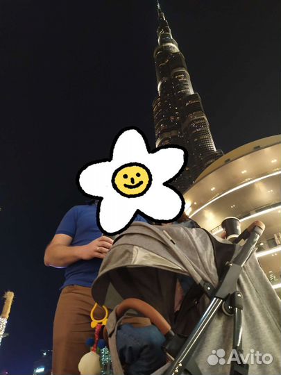 Прогулочная коляска yoya plus 3