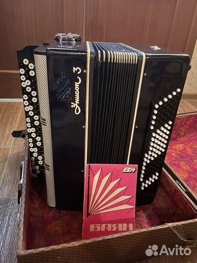 Баян Унисон 3