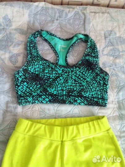 Одежда для фитнеса разная р.40-42