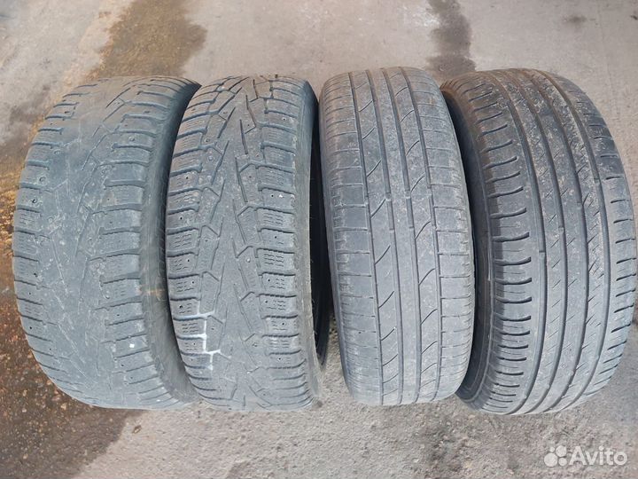 Штампованные диски R15 на Skoda