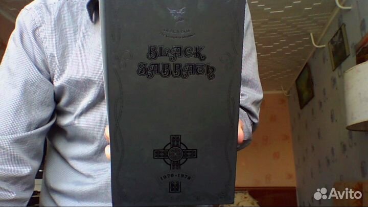 Black Sabbath - Black Box. 8CD+DVD. Made in USA