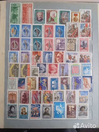Марки СССР 1956 - 1960г, Российской империи