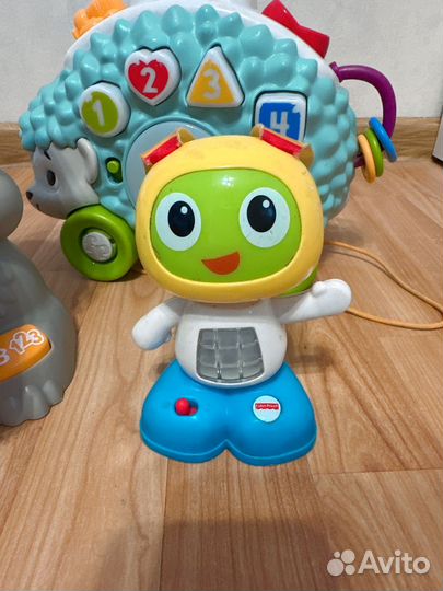 Игрушки fisher price