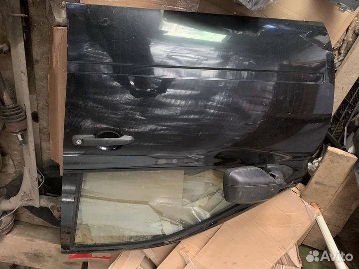 Дверь водительская калина 1