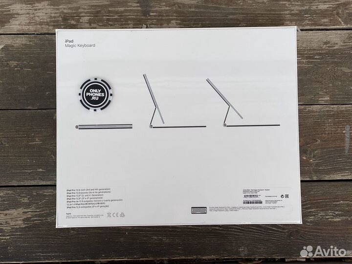 Magic KeyBoard iPad Pro 12.9 Black