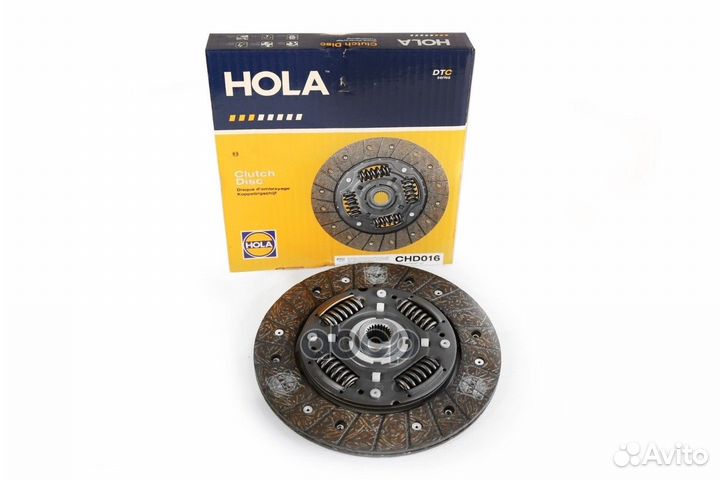 Диск сцепления (серия DTC) chevrolet Lanos DAE