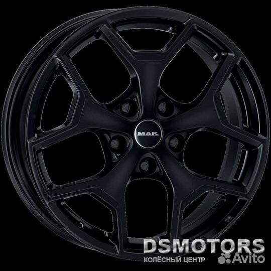 Диски Liberty 7.5/18 5x108 ET39 d72 gloss black