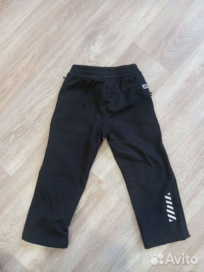 Утепленные брюки