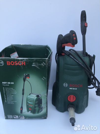 Мойка высокого давления bosch AQT 33-10