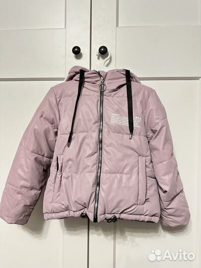 Куртка для девочки 122 128
