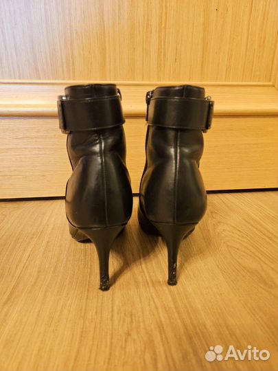 Полусапоги женские 37 размер натуральная кожа