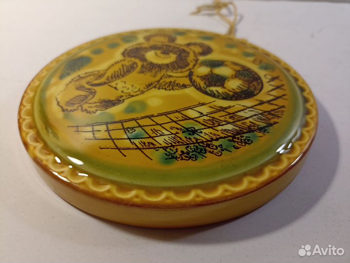 Олимпийский мишка керамика