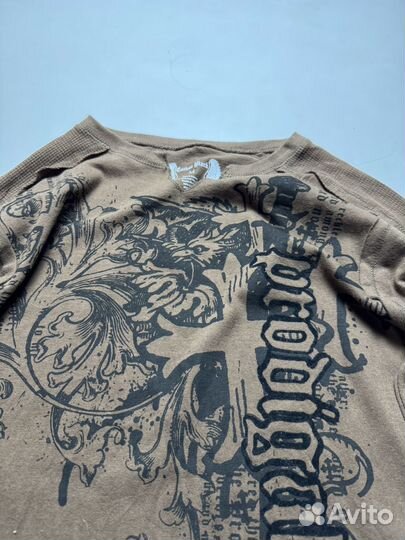 Лонгслив Carbon Black 2000s Affliction Type M