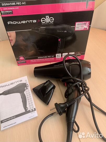 Фен для волос новый