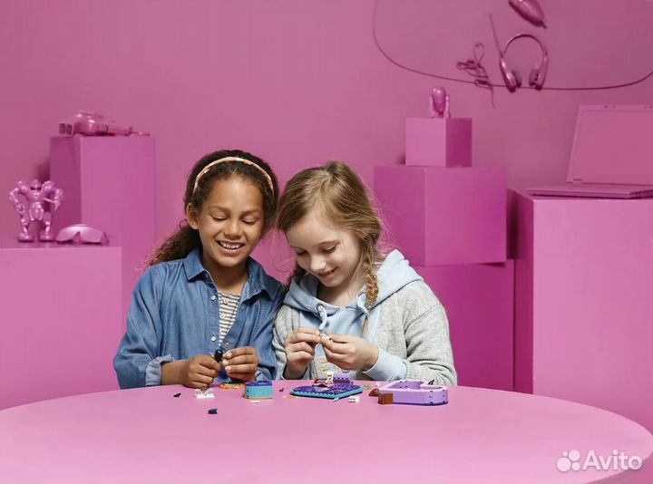 Конструктор Большая шкатулка дружбы (Аналог 41359)