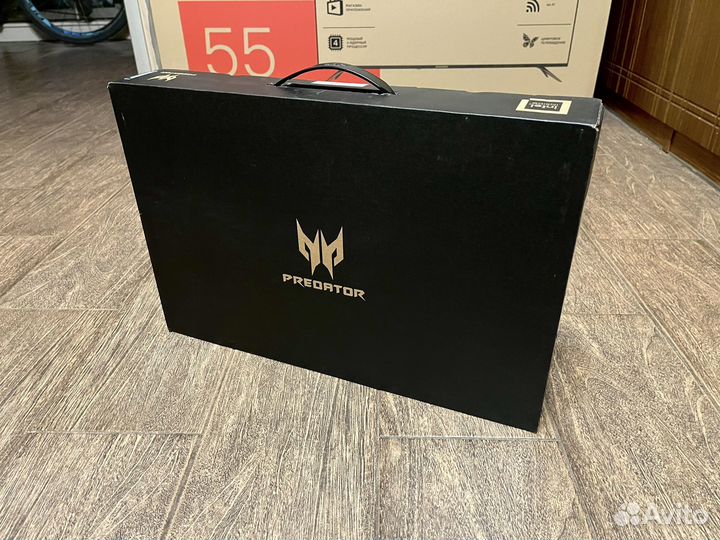 Новый Acer Predator 16 RTX 3060/i5-12500H/16GB/1TB